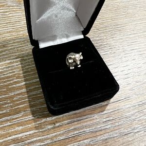 Authentic Pandora elephant charm